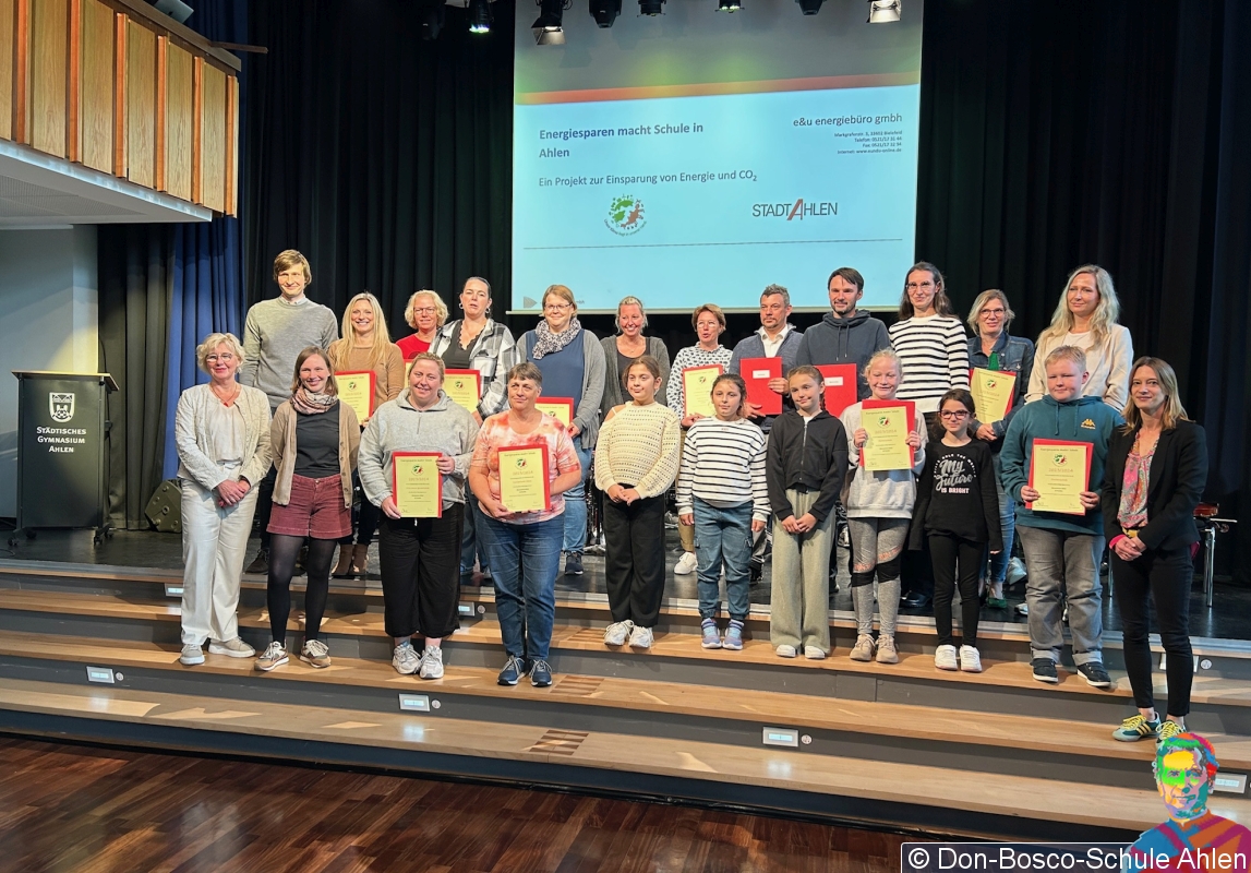 Energiesparen macht Schule in Ahlen