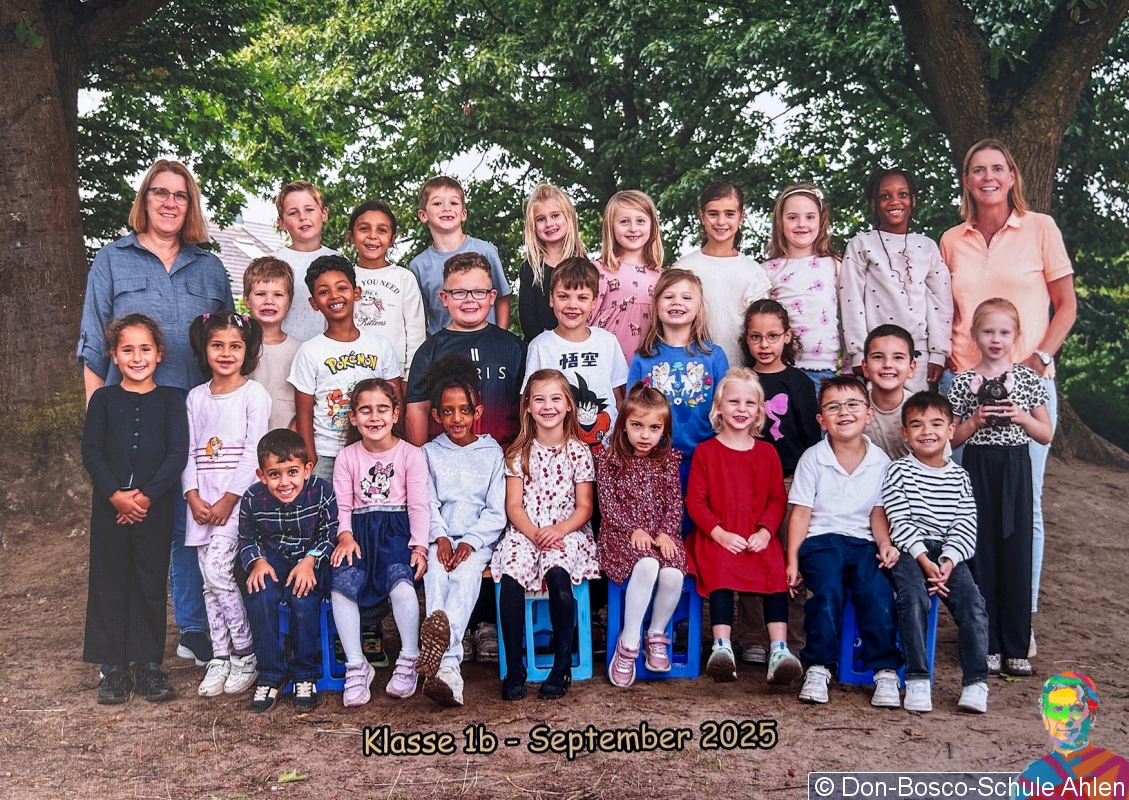 Klasse 1b