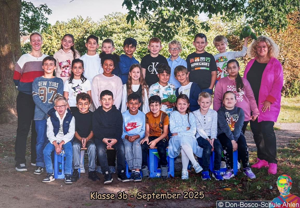 Klasse 3b