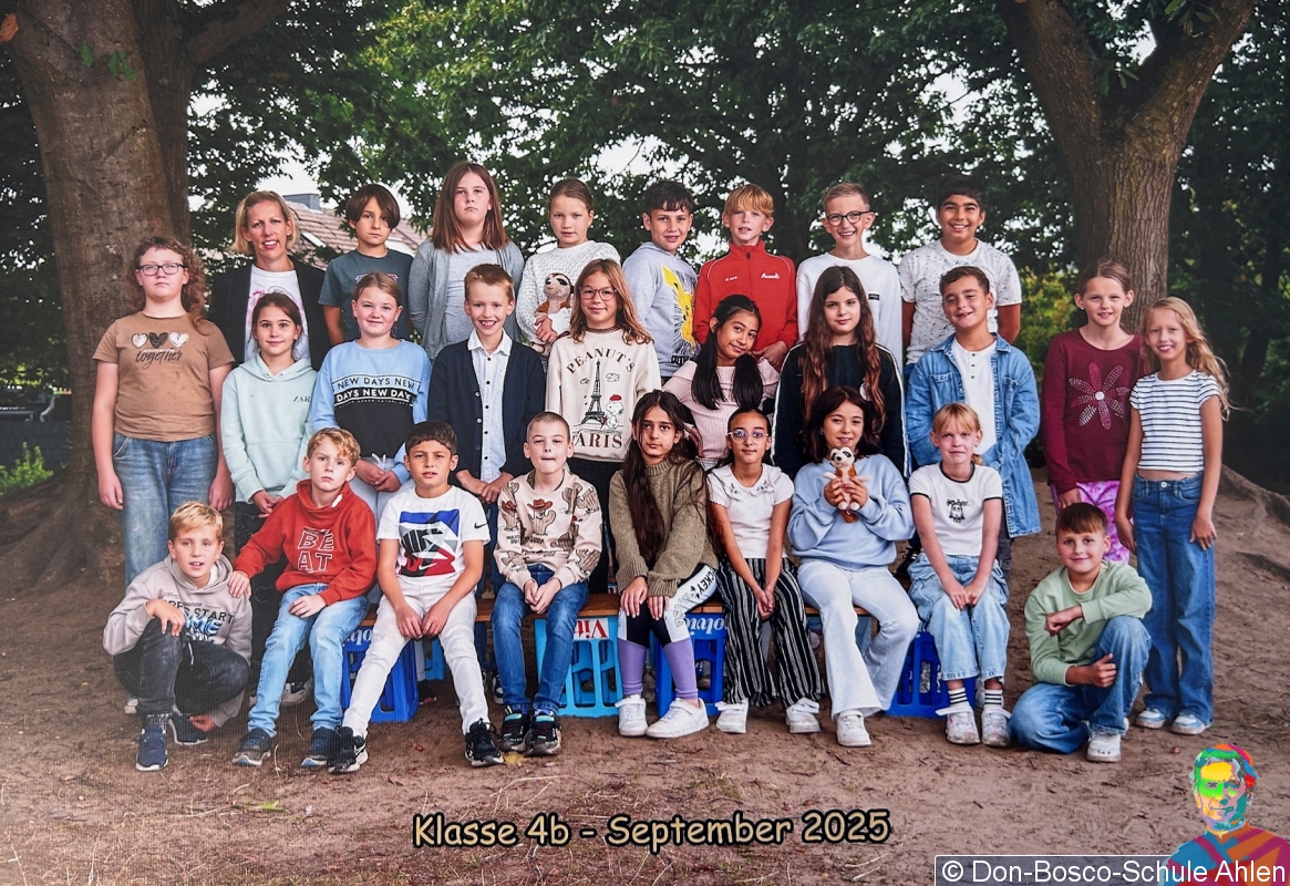 Klasse 4b