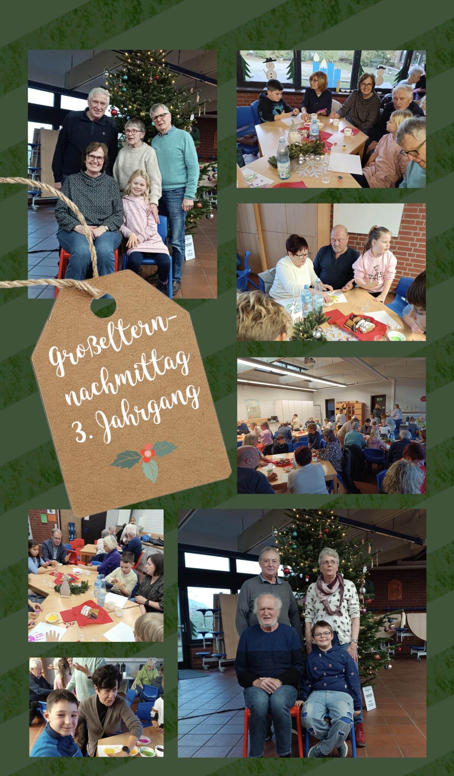 Großelternnachmittag Collage