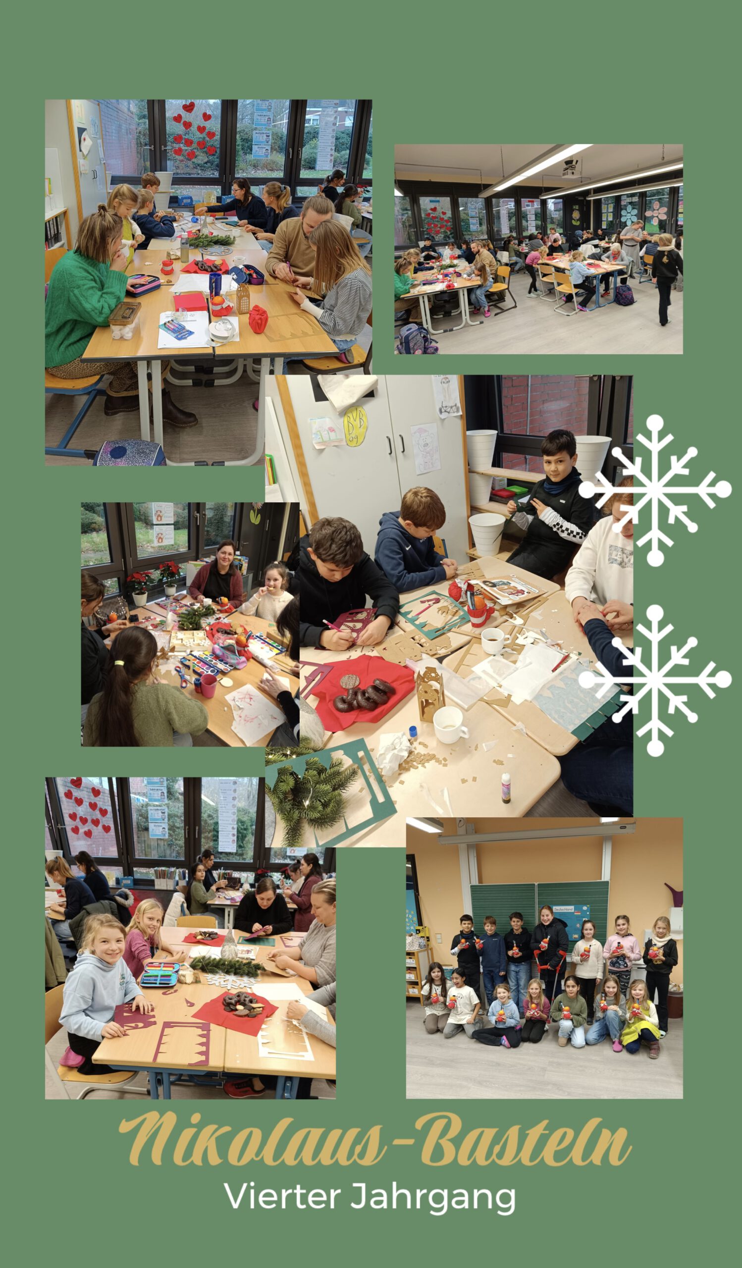 Nikolaus basteln